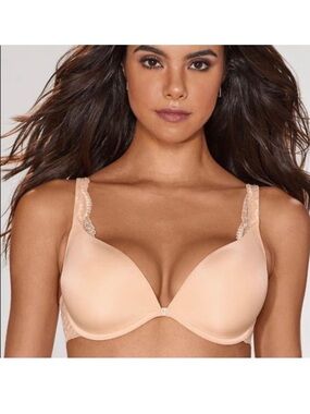 NEW Dita Von Teese Paramount
Plunge Bra size 38D Beige creme caramel